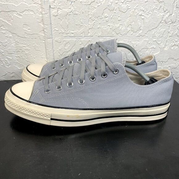 Converse One Star Shoes Mens Size 11 Gray White Pro‎ Low Sneakers